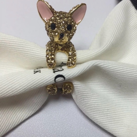 Kate Spade Chihuahua Ring - Picture 2 of 8